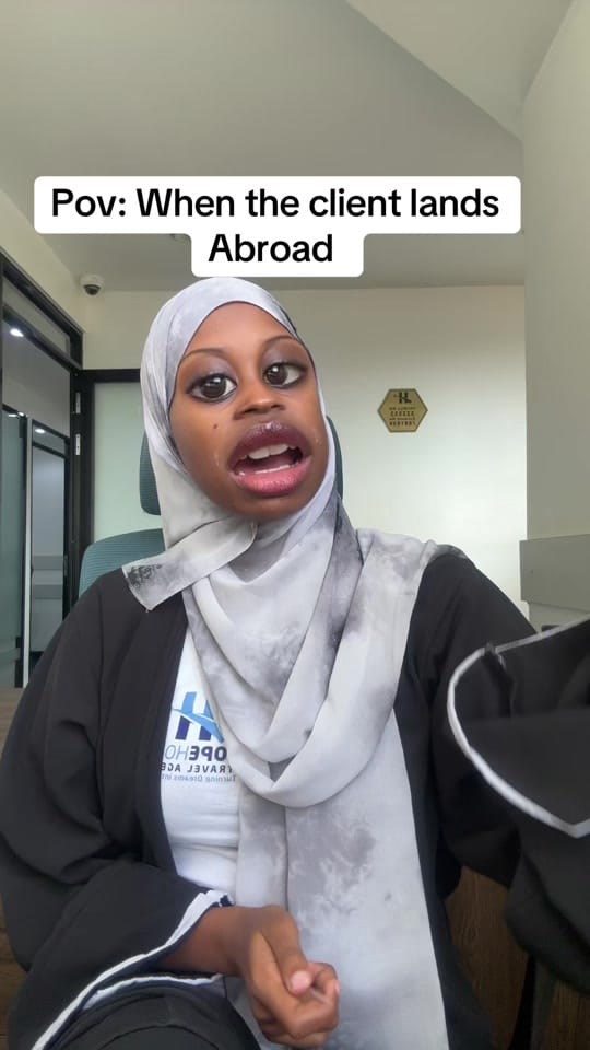 Post 3 by Zamzam Hope House Travel on TikTok (video)