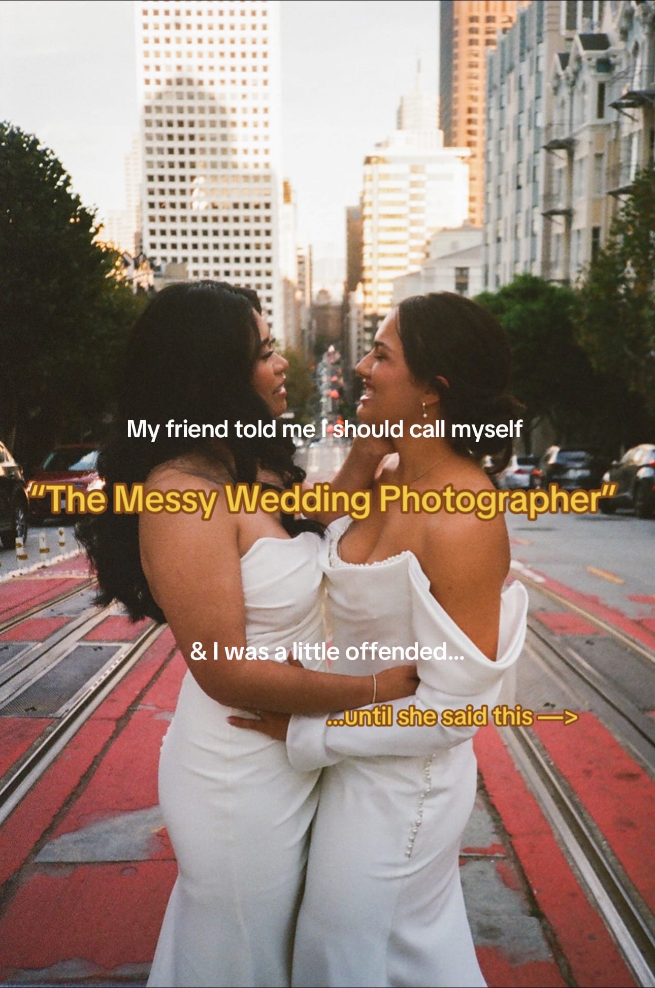 Post 3 by Ali | Traveling Wedding Photog on TikTok (video)