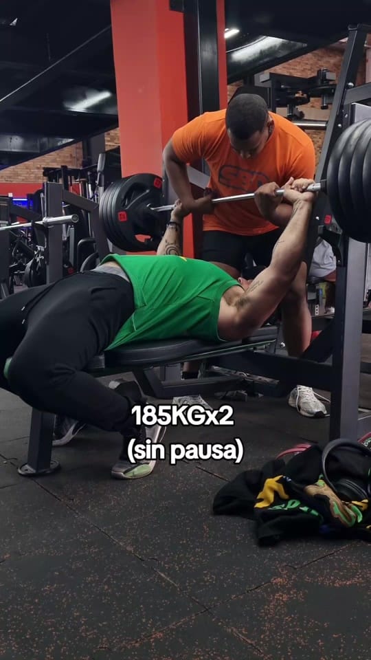 Post 1 by Gilbofitnesss on TikTok (video)