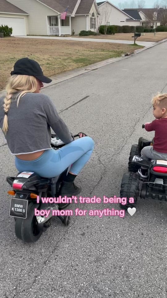 Post 10 by Nikki | motherhood & fitness on TikTok (video)