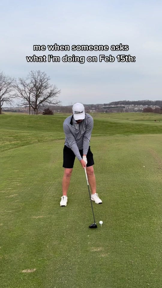 Post 9 by Graham Moody | D1 Golf on TikTok (video)