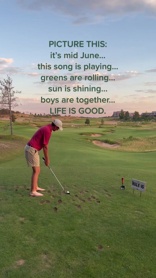 Post 8 by Graham Moody | D1 Golf on TikTok (video)