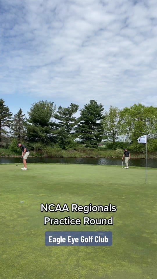 Post 4 by Graham Moody | D1 Golf on TikTok (video)
