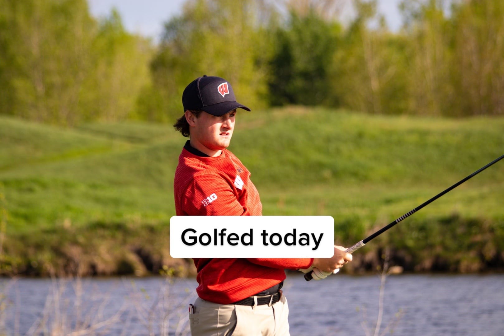 Post 3 by Graham Moody | D1 Golf on TikTok (video)