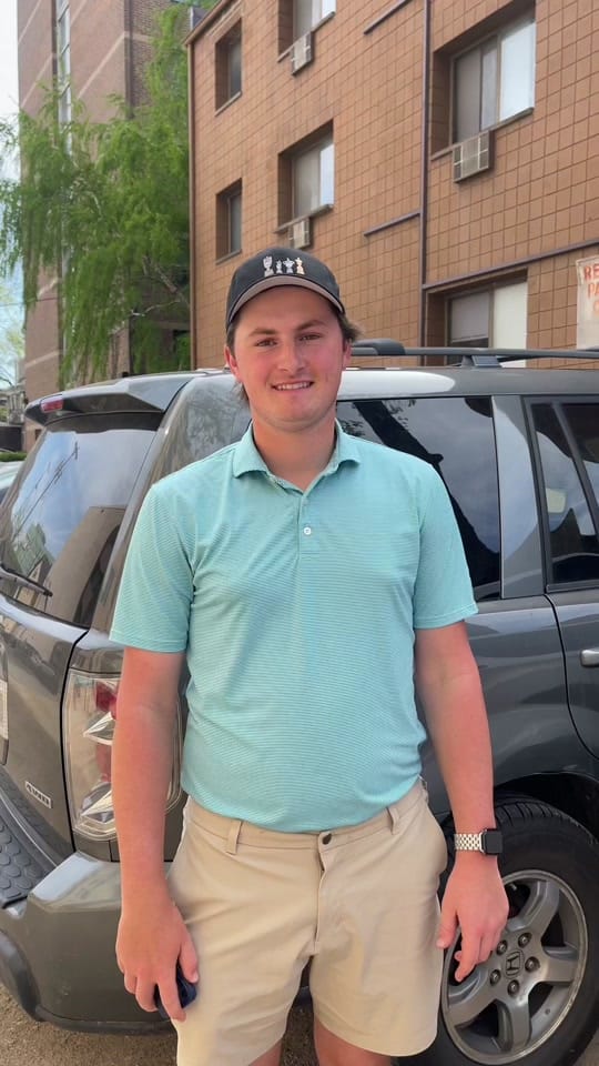 Post 5 by Graham Moody | D1 Golf on TikTok (video)