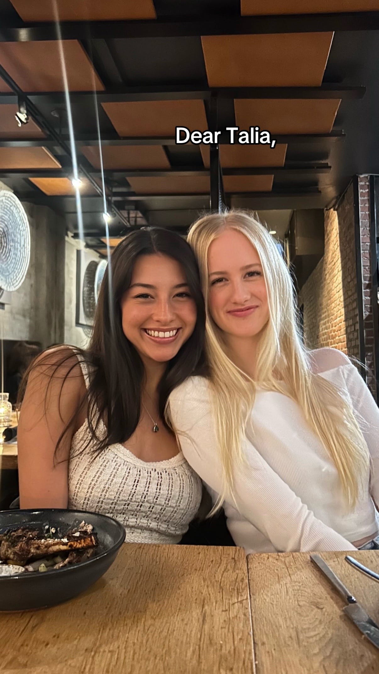 Post 1 by Megan Hana Lee on TikTok (video)