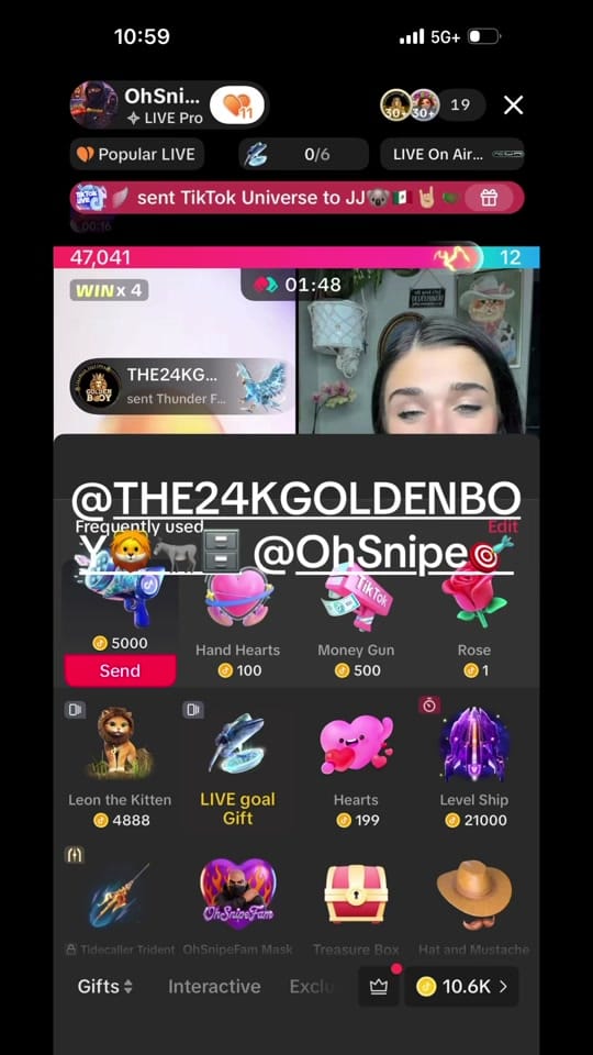 Post 1 by OG 🇺🇸FA🇺🇸FO💯🫏🦁🗄️🔨 on TikTok (video)