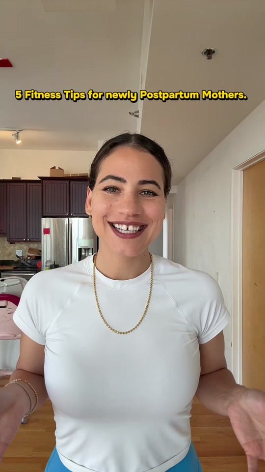 Post 9 by Postpartum Body Sculpt | by PA on TikTok (video)