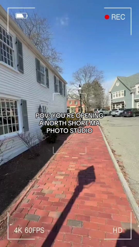 Post 2 by Stefanie NY & MA Photographer on TikTok (video)