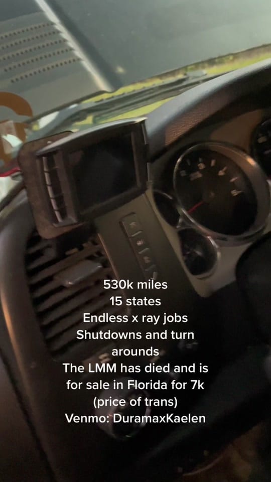 Post 10 by Duramax Kaelen on TikTok (video)