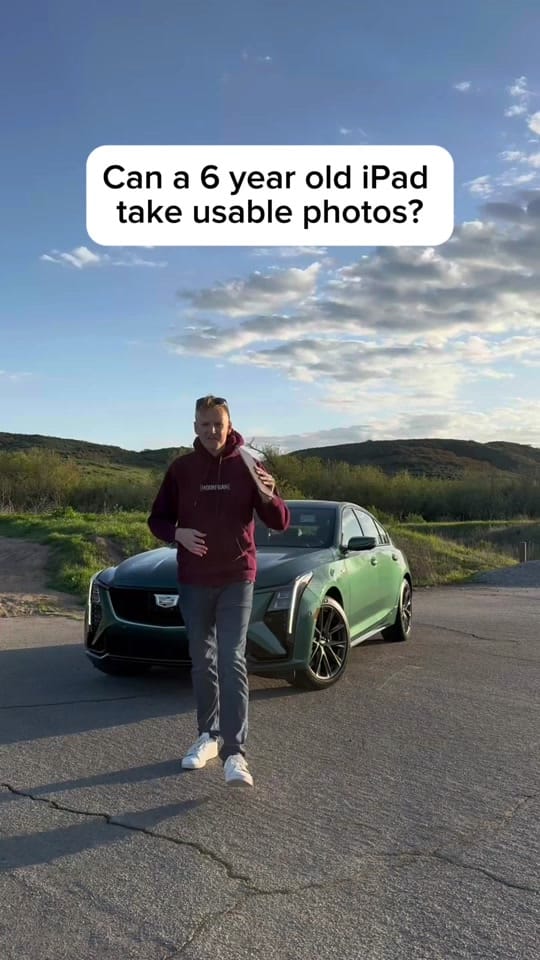 Post 8 by Tyler | The Car Photographer on TikTok (video)