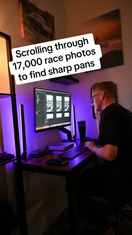 Post 5 by Tyler | The Car Photographer on TikTok (video)