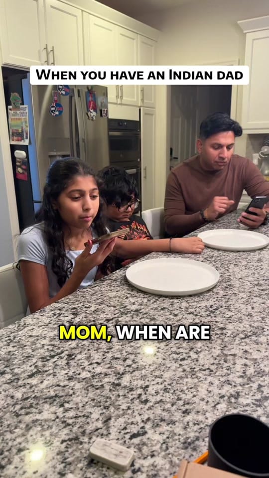 Post 8 by The Patels | Indian Family Fun on TikTok (video)