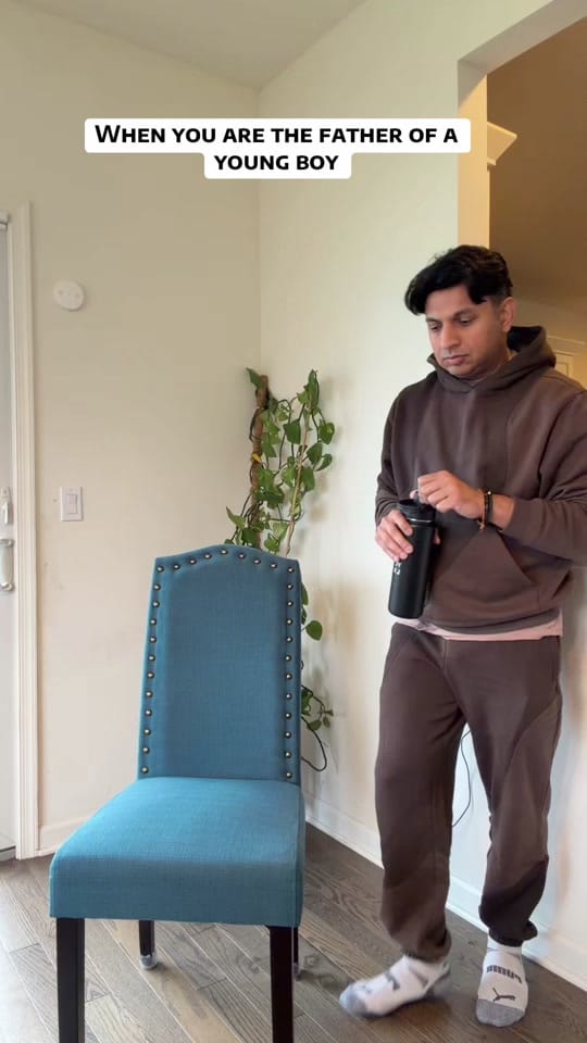 Post 3 by The Patels | Indian Family Fun on TikTok (video)