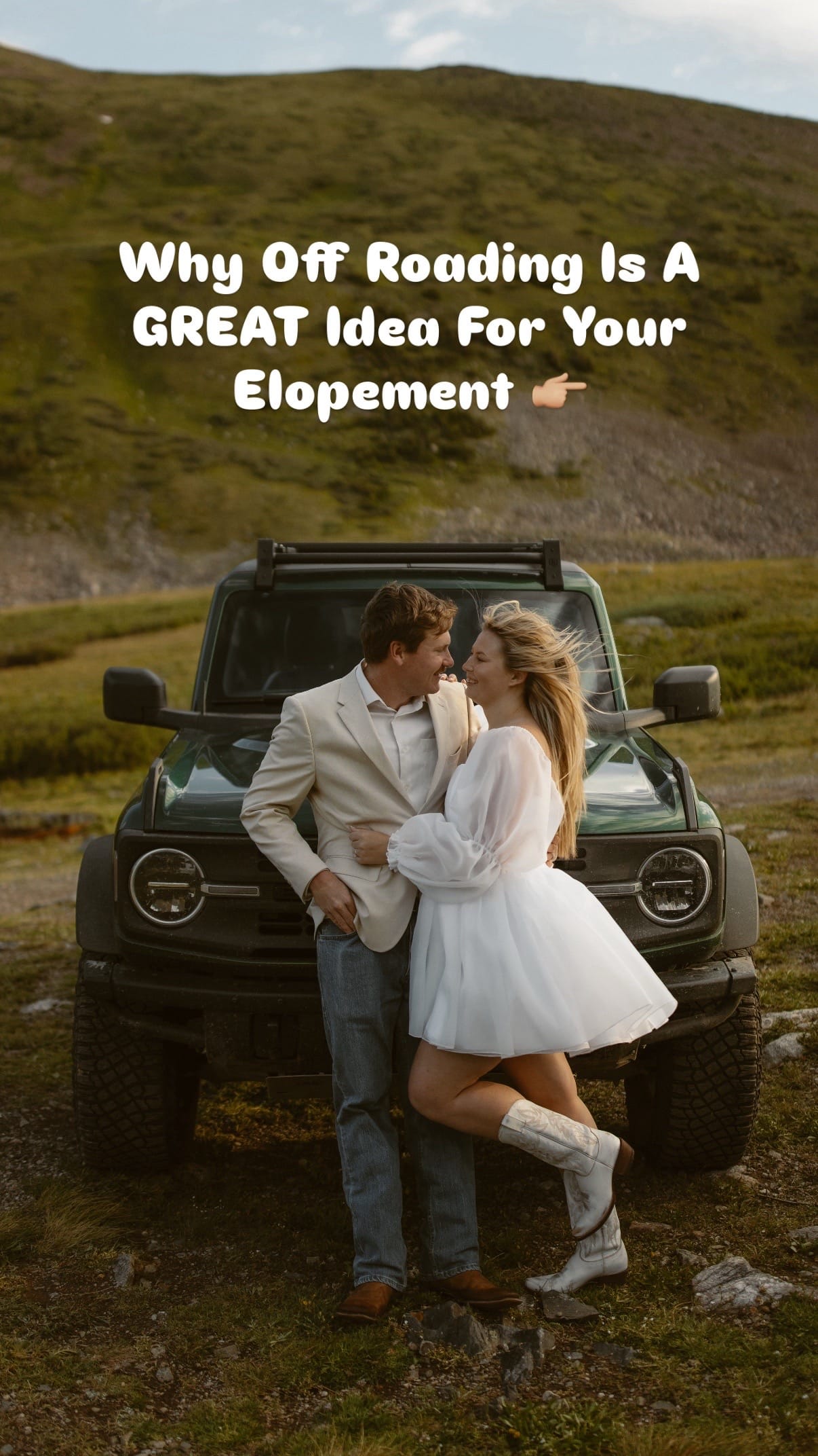 Post 2 by Becca C. | Colorado Elopements on TikTok (video)