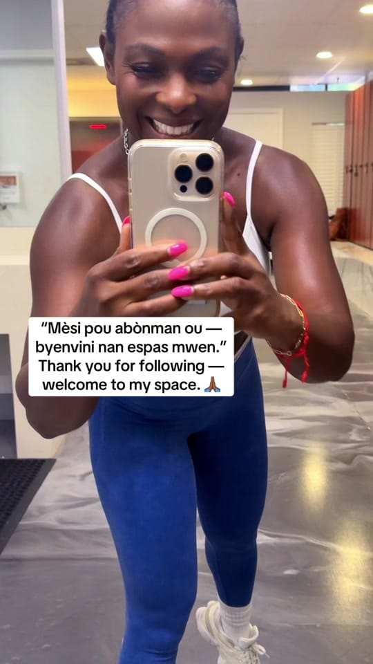 Post 6 by HAITIAN MOM OF 3/ BODYBUILDER on TikTok (video)