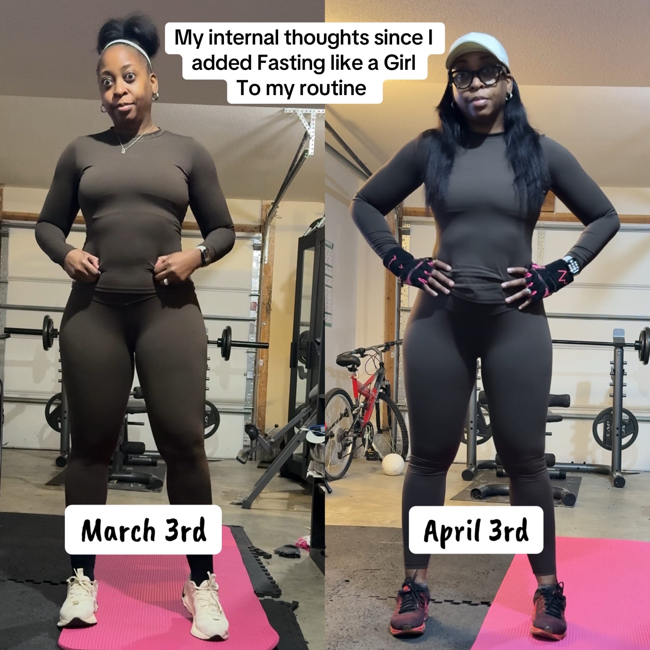Post 1 by Tiffani B | Wellness + Fitness on TikTok (video)