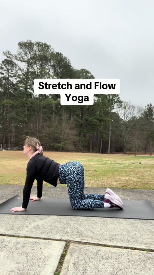 Post 4 by Emily Odum | Yoga Teacher on TikTok (video)