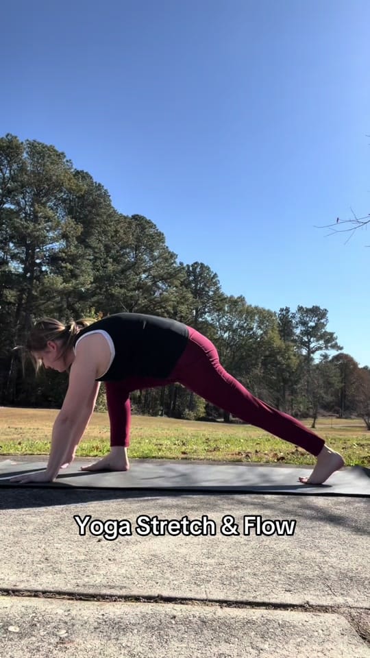 Post 5 by Emily Odum | Yoga Teacher on TikTok (video)