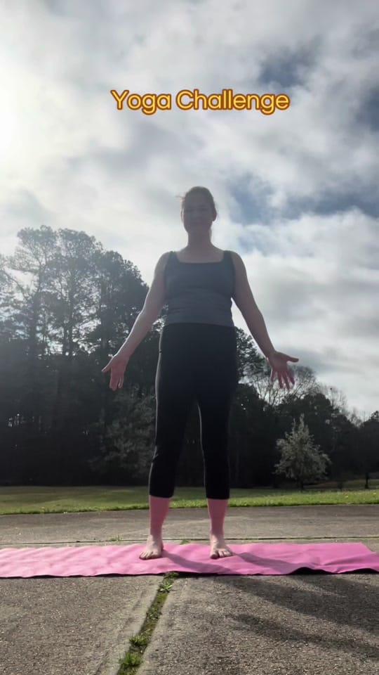 Post 2 by Emily Odum | Yoga Teacher on TikTok (video)