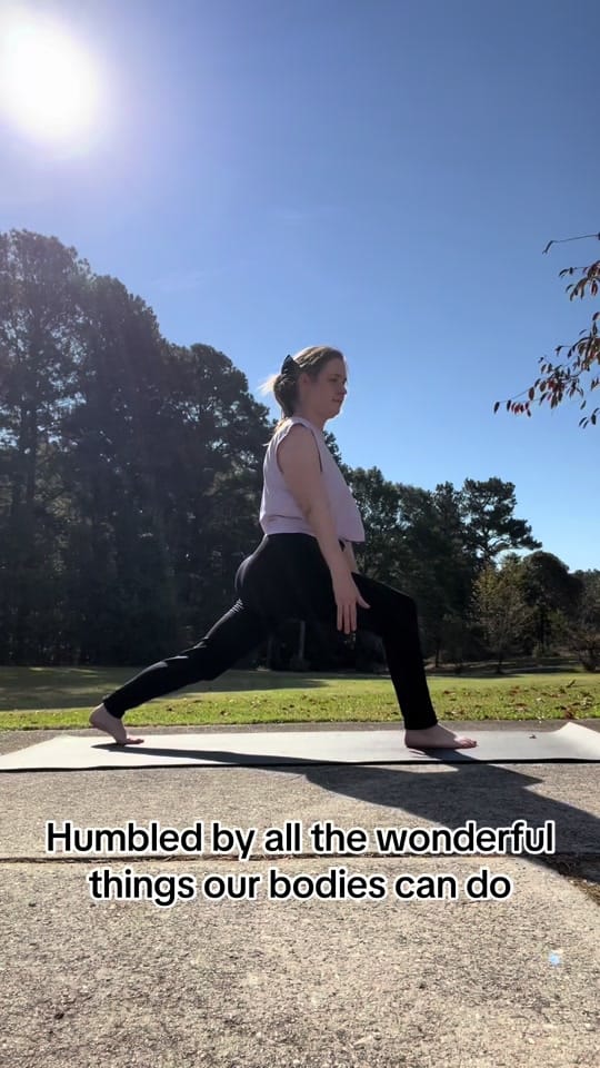 Post 6 by Emily Odum | Yoga Teacher on TikTok (video)