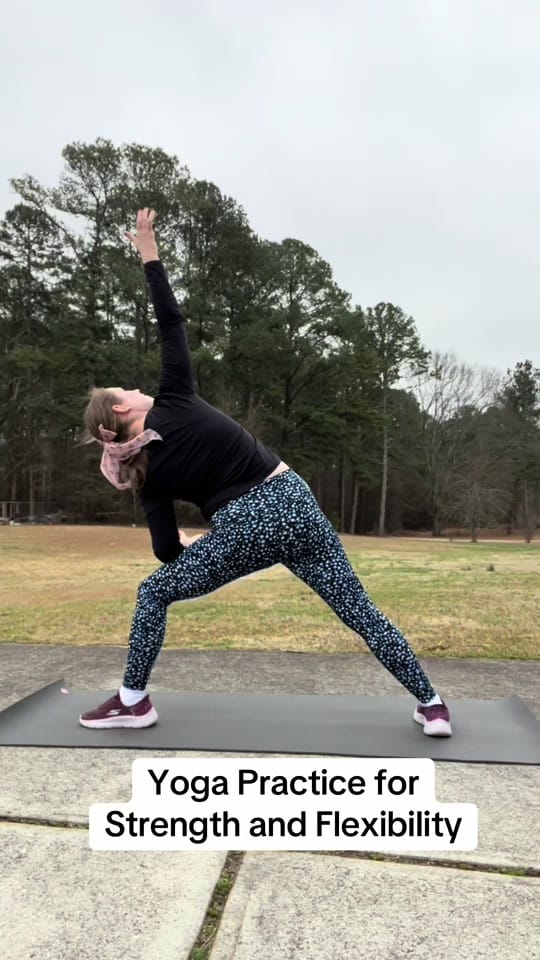 Post 3 by Emily Odum | Yoga Teacher on TikTok (video)
