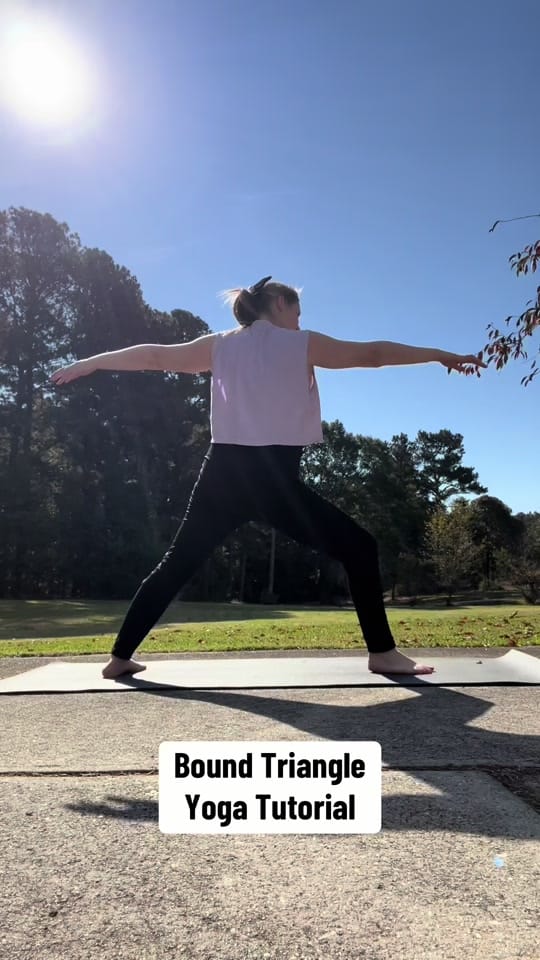 Post 8 by Emily Odum | Yoga Teacher on TikTok (video)