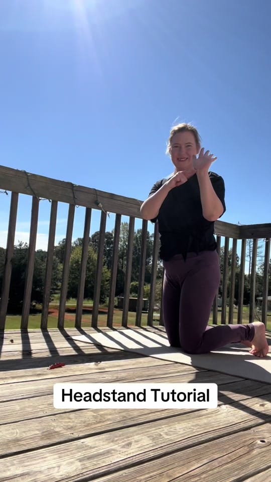 Post 9 by Emily Odum | Yoga Teacher on TikTok (video)