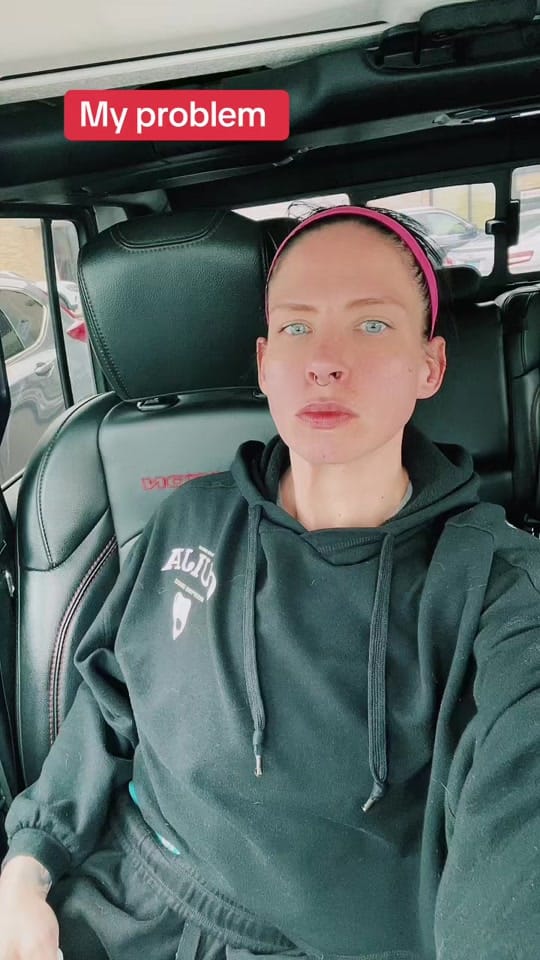 Post 2 by JustSurviving on TikTok (video)