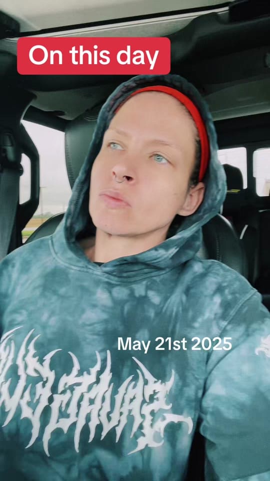 Post 4 by JustSurviving on TikTok (video)