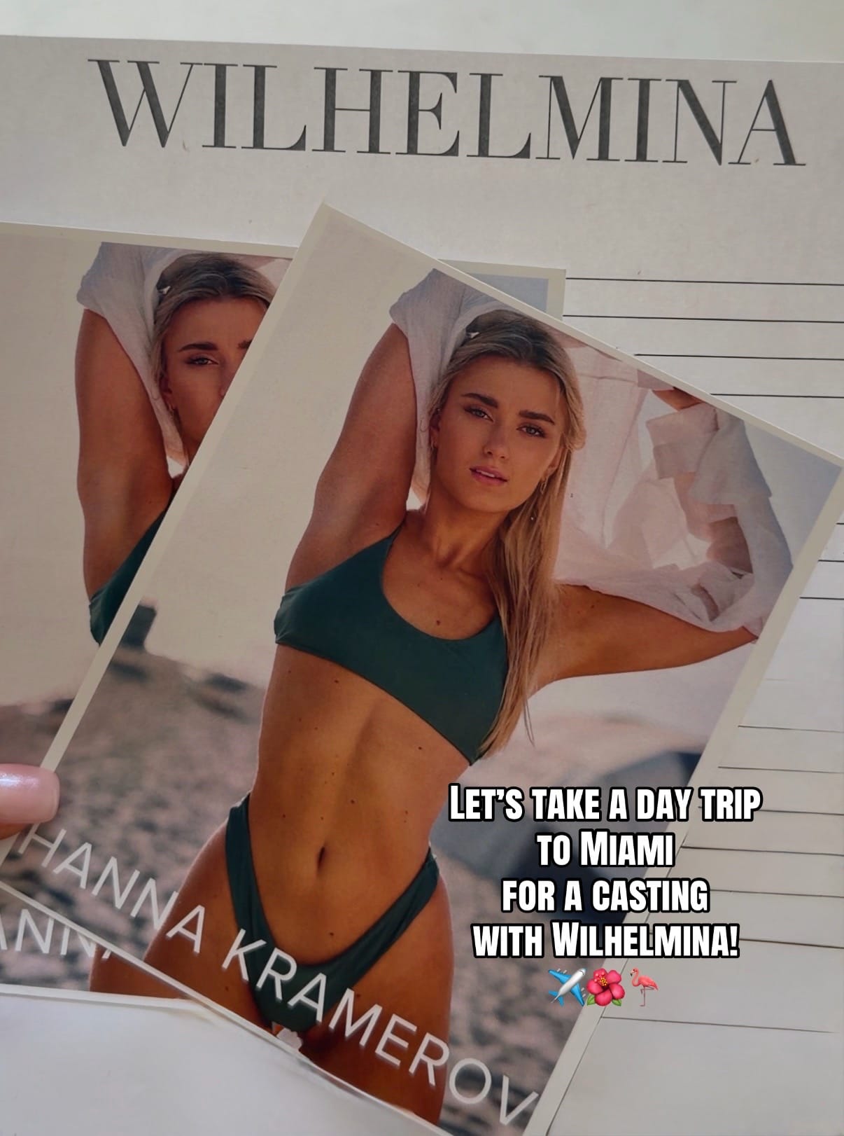 Post 5 by HANNA KRAMEROV on TikTok (video)