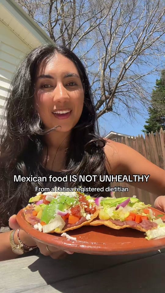 Post 4 by Paloma | Dietitian on TikTok (video)