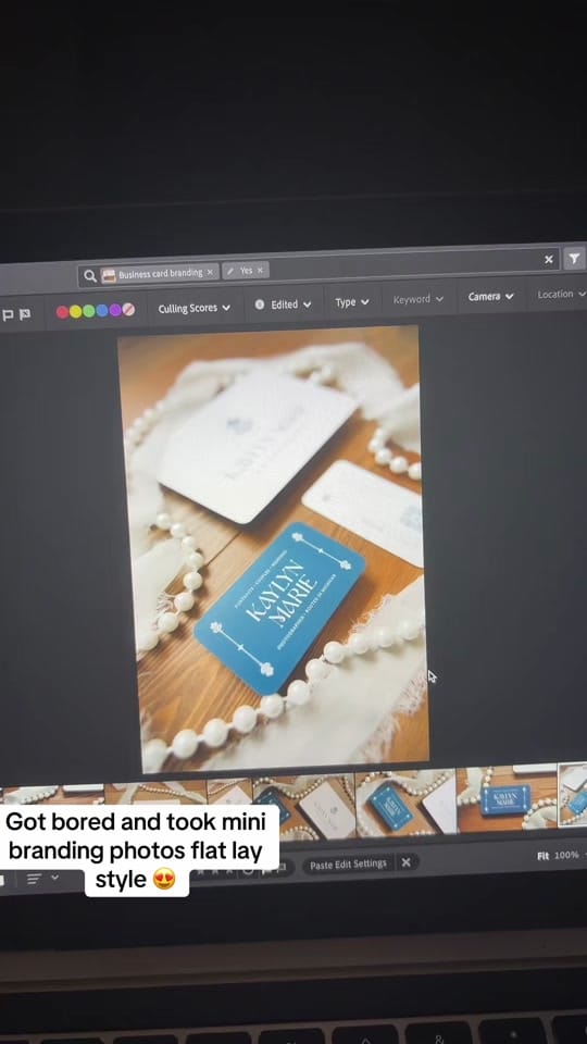 Post 7 by Kaylyn Marie Photography on TikTok (video)