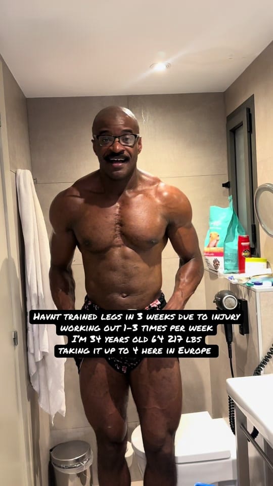 Post 4 by Quan Bailey Online Trainer on TikTok (video)