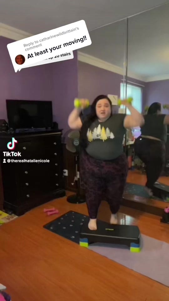 Post 2 by Natalie Nicole on TikTok (video)