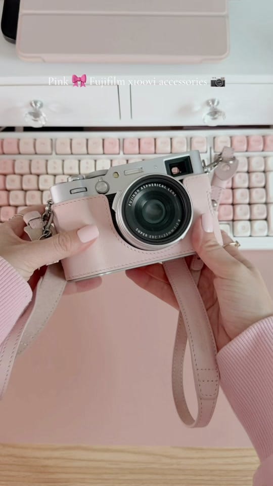 Post 5 by Allie | Fujifilm Photography on TikTok (video)