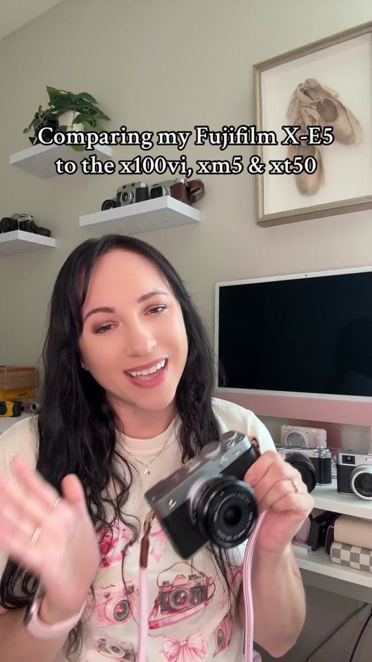 Post 9 by Allie | Fujifilm Photography on TikTok (video)