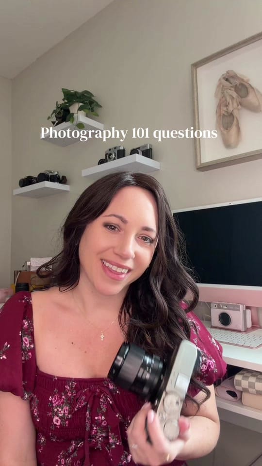 Post 6 by Allie | Fujifilm Photography on TikTok (video)