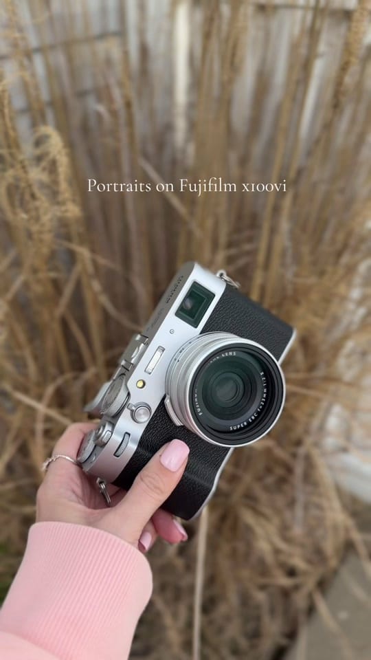 Post 3 by Allie | Fujifilm Photography on TikTok (video)