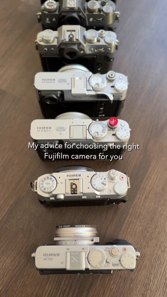 Post 8 by Allie | Fujifilm Photography on TikTok (video)