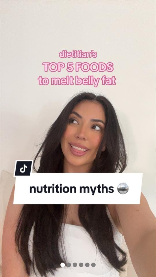 Post 9 by Gaby Vaca-Flores Nutritionist on TikTok (video)