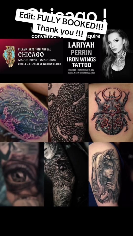 Post 7 by Lariyah Perrin - Iron Wings on TikTok (video)