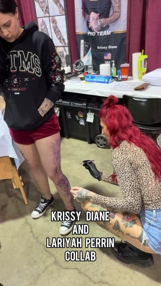 Post 2 by Lariyah Perrin - Iron Wings on TikTok (video)