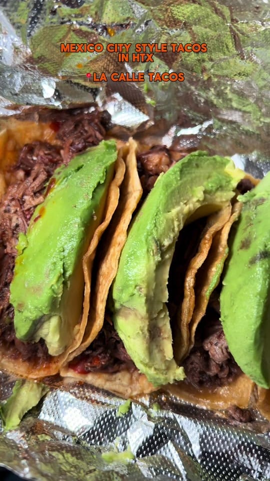 Post 3 by Houston Foodie on TikTok (video)