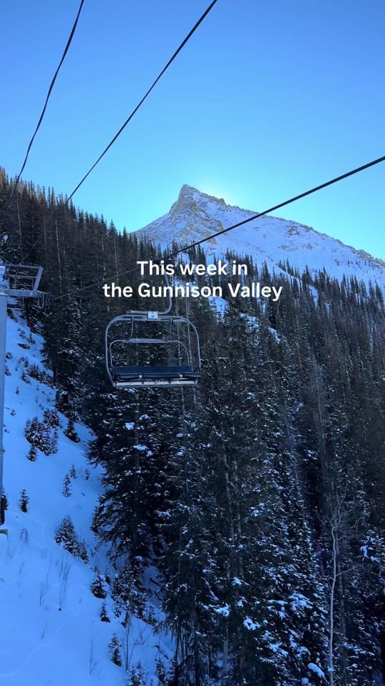 Post 8 by Gunnison Crested Butte on TikTok (video)