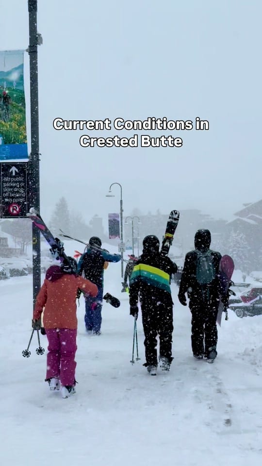 Post 5 by Gunnison Crested Butte on TikTok (video)