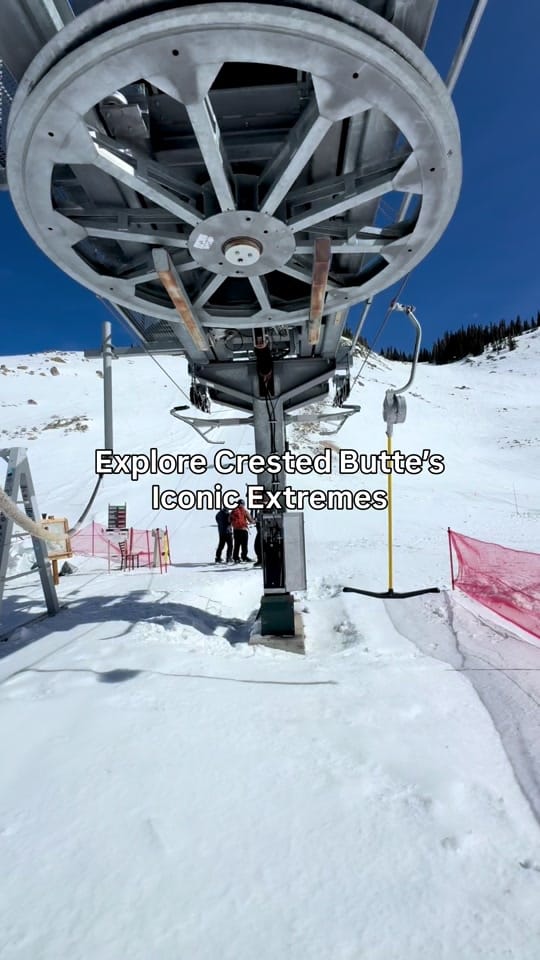 Post 3 by Gunnison Crested Butte on TikTok (video)