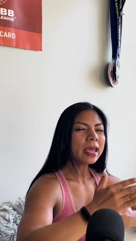 Post 8 by Sumaiya | IFBB Wellness Pro🌐 on TikTok (video)