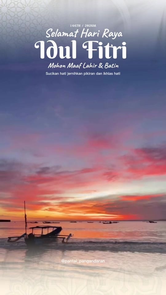 Post 3 by Pantai Pangandaran on TikTok (video)