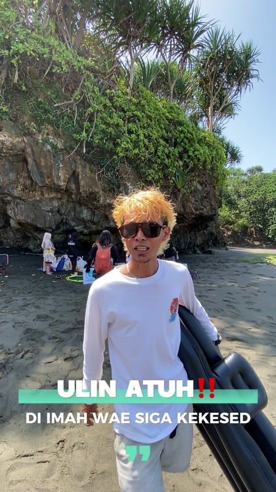 Post 9 by Pantai Pangandaran on TikTok (video)